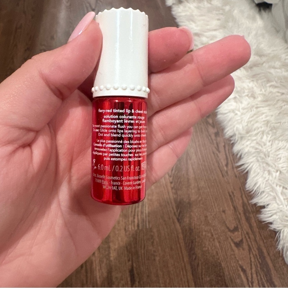 Benetint Liquid Lip + Cheek Blush Stain - Picture 3 of 4